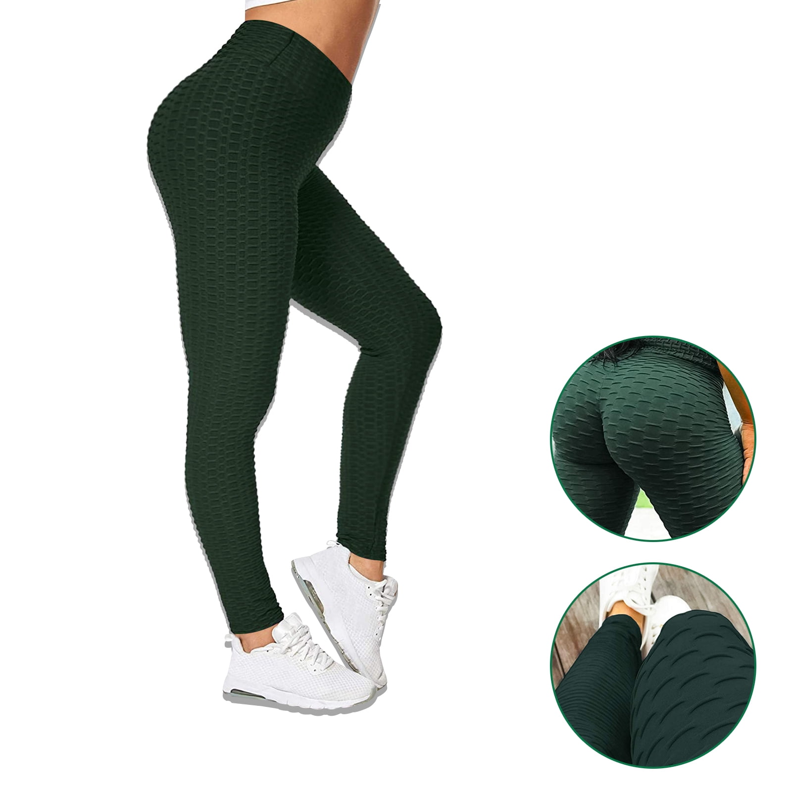  VANTONIA Butt Lifting Workout Leggings for Women Seamless  Scrunch Tights High Waist Workout Active Pants Light Green Marl XX-Small :  Clothing, Shoes & Jewelry