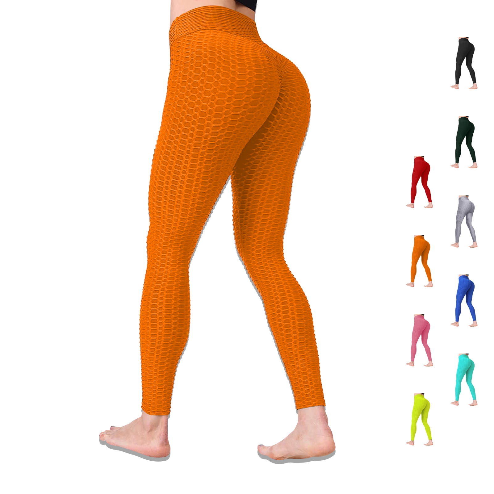 Tiktok High Waist Stretch Fit Butt Lift Yoga Leggings Tights Size: L~XL, Shop Today. Get it Tomorrow!