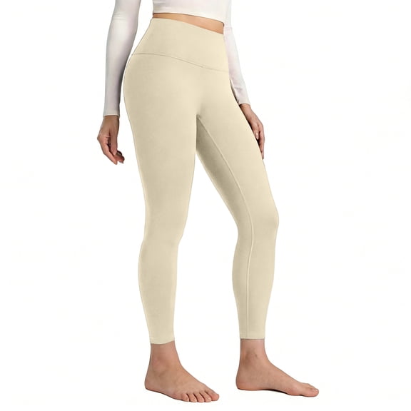 Butt Lifting Leggings for Women Tummy Control Elastic High Waisted Yoga Pants Soft Workout Leggings Slim Athletic Joggers Mint Green M