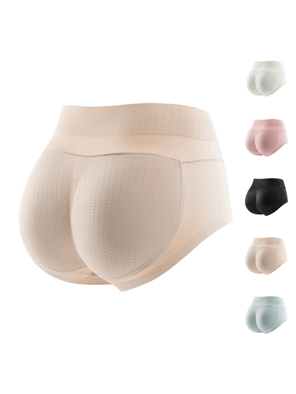 Butt Lifting Panties Padded Underwear for Women Seamless Booty Pads Butt Enhancer Panty Complexion XL