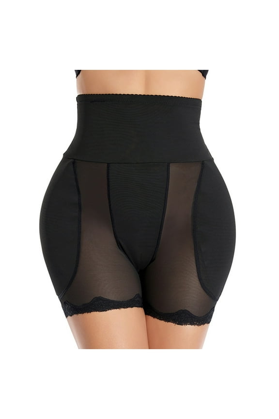 Butt Lifting Panties Underwear Women Butt Pads Hip Enhancer Shapewear Boyshorts