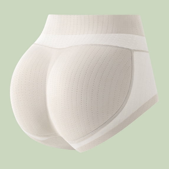 Butt Lifting Panties for Women Padded Shapewear Hip Enhancer Pads Comfy Tummy Control Shorts Seamless Underwear,High Waist Butt Lifting Padded Breathable Boyshorts,Comfy Underwear Casual Boyshorts