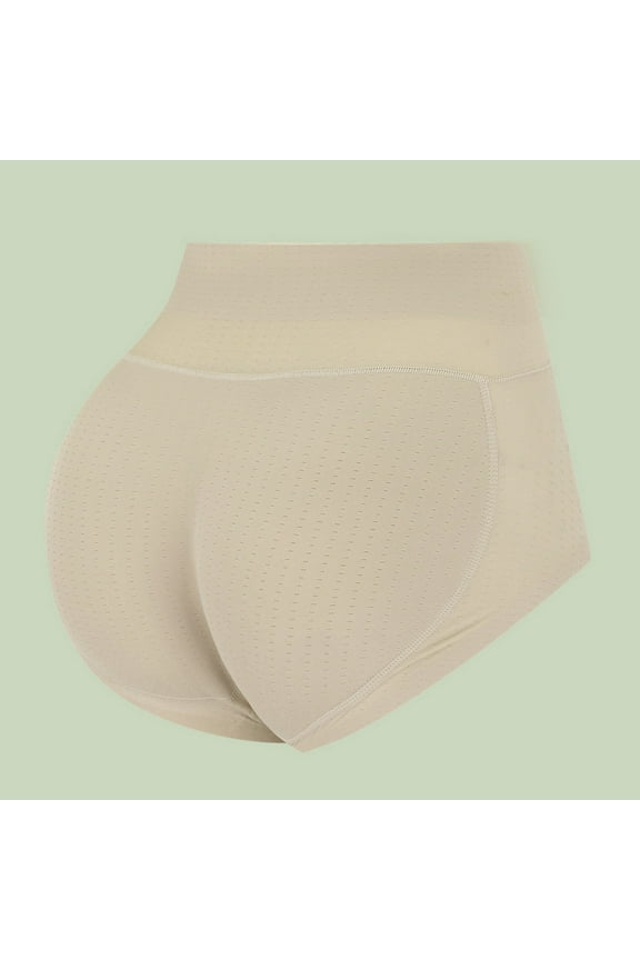 Butt Lifting Panties for Women Padded Shapewear Hip Enhancer Pads Comfy Tummy Control Shorts Seamless Underwear,High Waist Butt Lifting Padded Breathable Boyshorts,Comfy Underwear Casual Boyshorts