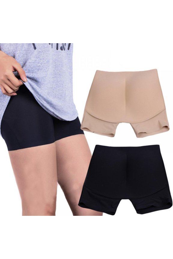 Butt Lifting Panties/ Women Tummy Control Shorts/Women Tummy Control Plus Size Shapewear High Waisted Swim Shorts Tummy Control Panties Shape Wear Seamless