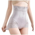 thumbnail image 1 of Butt Lifting Shapewear Body Shaper for Women High Waist Tummy Control Panties with Hook Zipper Closure, 1 of 6
