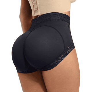 Lace Black Shorts