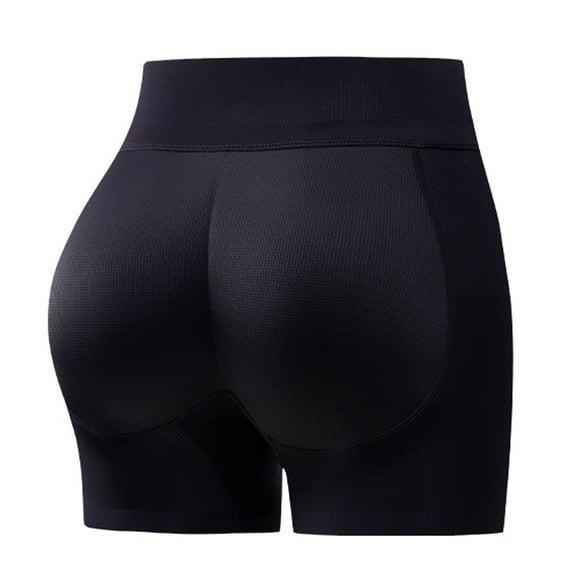 Butt Padded Underwear for Women, Audhol Body Sculpting Buttocks Artifact Hip Lifting Pants Peach Hip Buttocks Buttock Pad Underwear Buttlifting Shapewear Black S