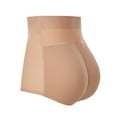 thumbnail image 1 of Butt Pads Shapewear, Audhol Body Sculpting Buttocks Artifact Hip Lifting Pants Peach Hip Buttocks Buttock Pad Underwear Butt Shapewear Khaki M, 1 of 6