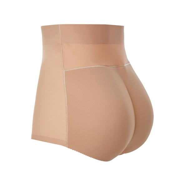 Butt Pads Shapewear, Audhol Body Sculpting Buttocks Artifact Hip Lifting Pants Peach Hip Buttocks Buttock Pad Underwear Butt Shapewear Khaki M