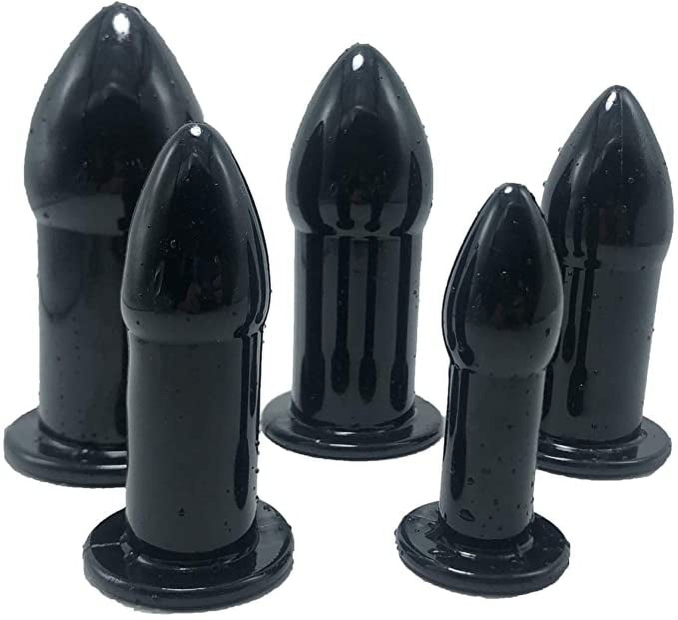 Butt Plugs 5PCS Anal Training Kit Portable Prostate Massagers Anal Plug Set  Female Male Sex Adult Toys for Men Women Couples Beginniers Advanced Users  Solo Play Massager Sex toy A - Walmart.com