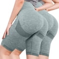 thumbnail image 1 of Butt Sculpting Yoga Pants for Women High Rise Workout Leggings Seamless 4-Way Stretch with Tummy Control Elastic Waist Band Beach Vacations, 1 of 3