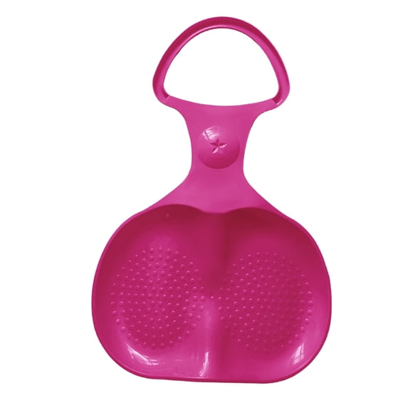 Butt Slider Sledge with Handle: Ultralight Snow Bob Disc and Slide Plate for Winter Fun, Perfect for Children and Adults on Snowy Hills and Slopes