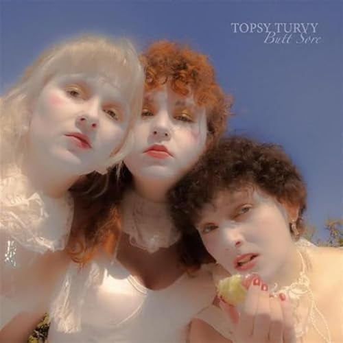 Topsy Turvy Butt Sore (Vinyl Record) 12" Album Coloured Vinyl