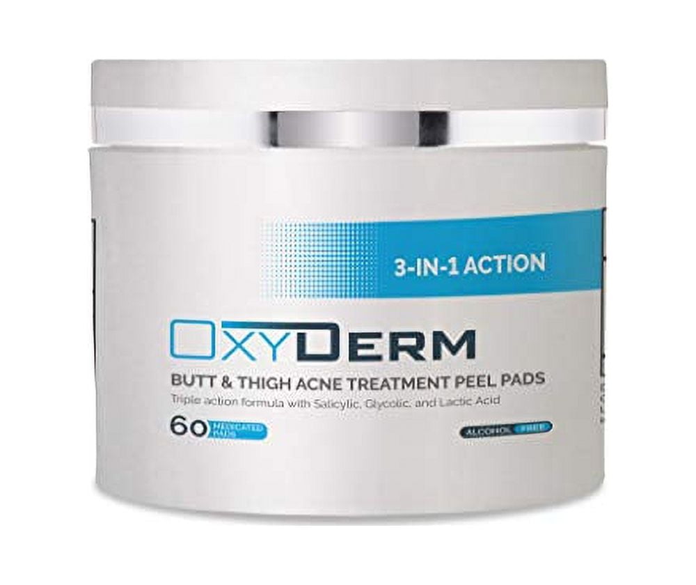 Butt & Thigh Acne Treatment Peel Pads Exfoliating Treatment Pads to