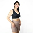 thumbnail image 1 of Butt lifter girdle panty with lace - Ref 70014J Mocha 3XL/42, 1 of 2