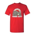 thumbnail image 1 of Butter Bear Whatcha Thinkin About BeanePod Artworks Art Funny DT Adult T-Shirt Tee, 1 of 2