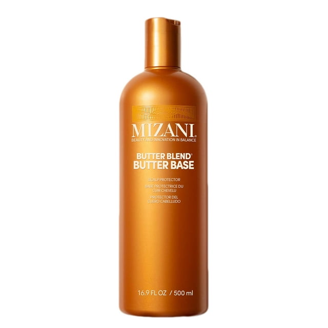 Mizani Butter Blend Scalp Protector, Hair Relaxer Treatment, Shea Butter, 16.9 Oz