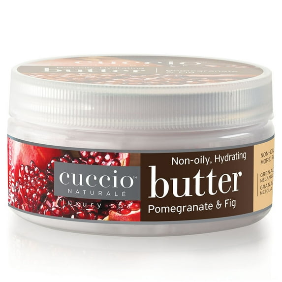 Cuccio Butter Blend Pomegranate and Fig Body Butter, 8 oz