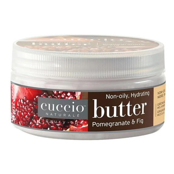 Cuccio Butter Blend Pomegranate and Fig Body Butter, 8 oz