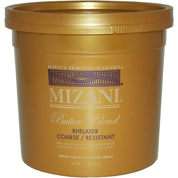 Butter Blend Rhelaxer for Coarse/Resistant Hair by Mizani for Unisex, 64 oz