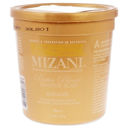 Butter Blend Sensitive Scalp Rhelaxer by Mizani for Unisex - 7.5 oz Treatment