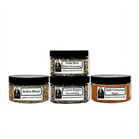 Butter Board Seasoning Assortment Gift Set - 4 Seasonings Included - Weight Varies by Spice