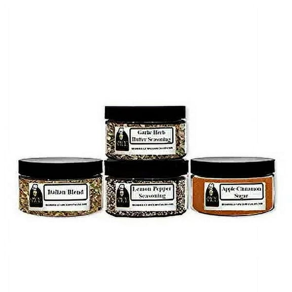 Butter Board Seasoning Assortment Gift Set - 4 Seasonings Included - Weight Varies by Spice