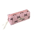 thumbnail image 1 of Butter Bow Pencil Case,Pink Pencil Pouch Soft Storage Bag,Cute Pencil Box, 1 of 6