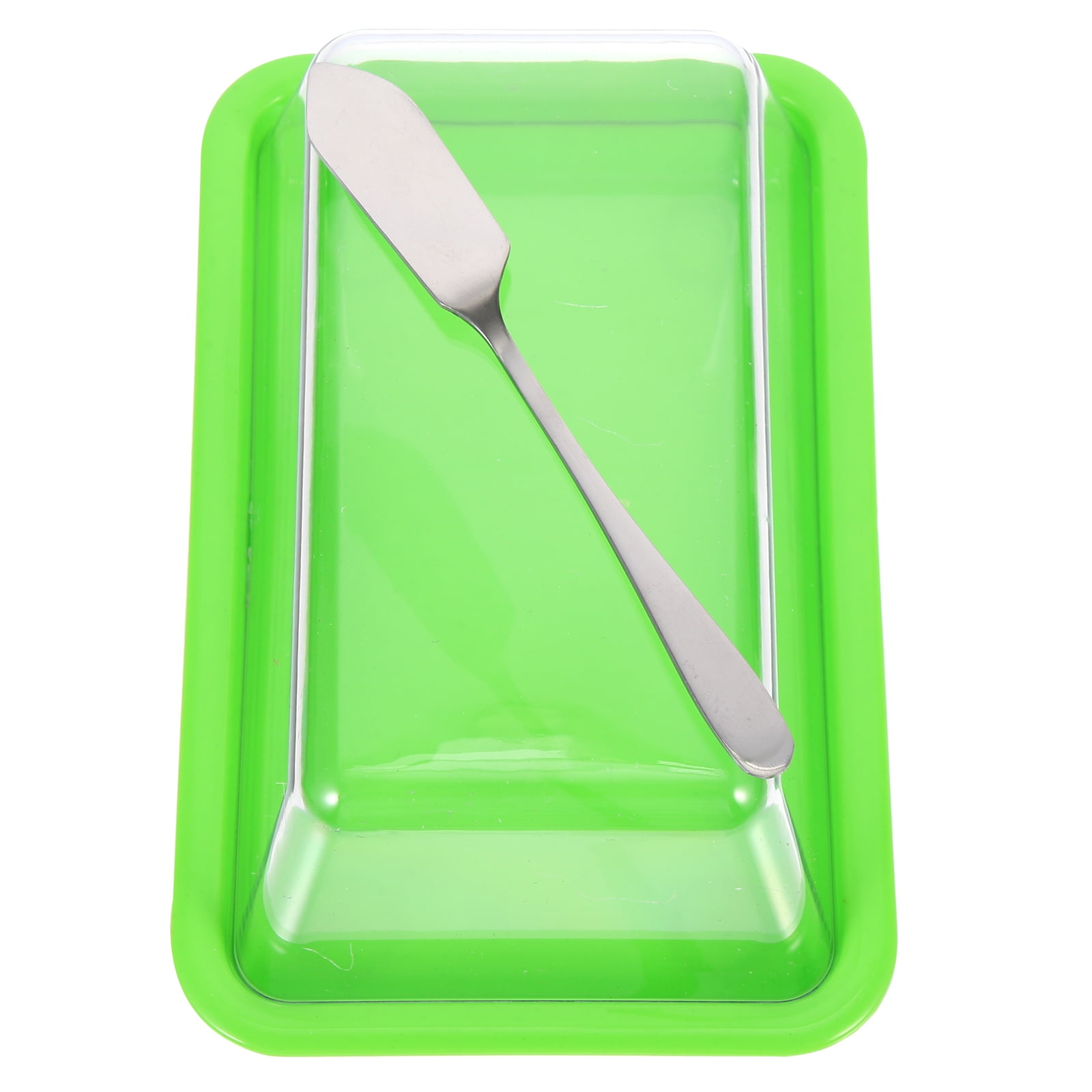 Butter Box Butter Dish with Lid Butter Cheese Keeper Glass Container