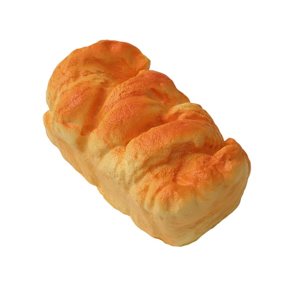 Butter Bread Squishy Slow Rising Stress Relief Ball,Fidget Sensory Butter Slice Squeeze Anxiety Relief Soft Toast Hand Squishy for Adults Office Desk and Party Favors,E
