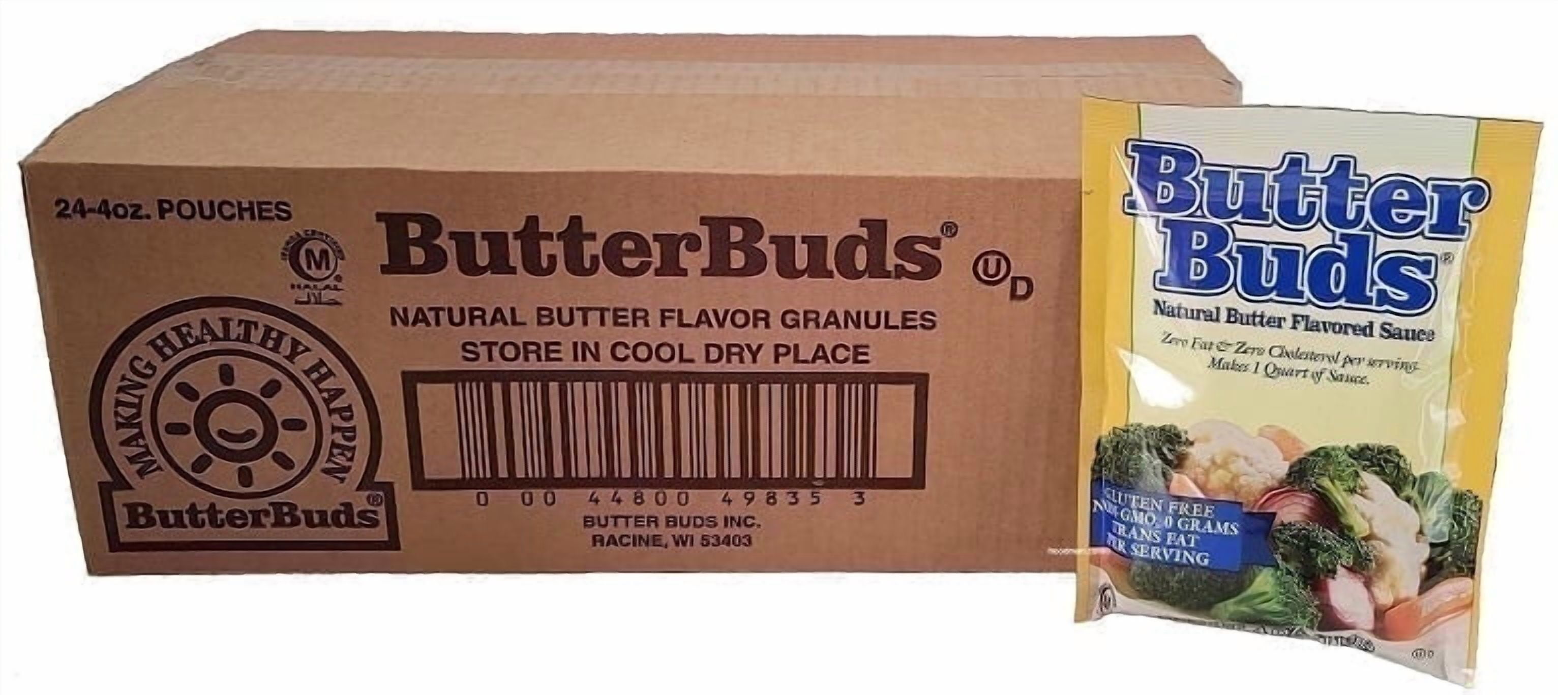 Butter Buds 24 x 4 oz. case