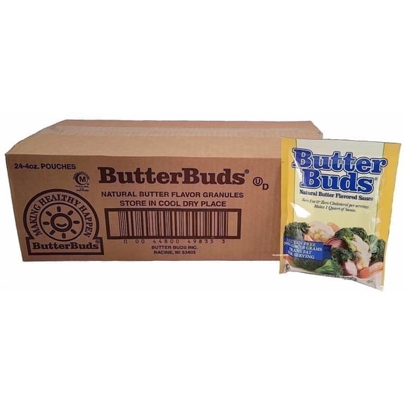 Butter Buds 24 x 4 oz. case