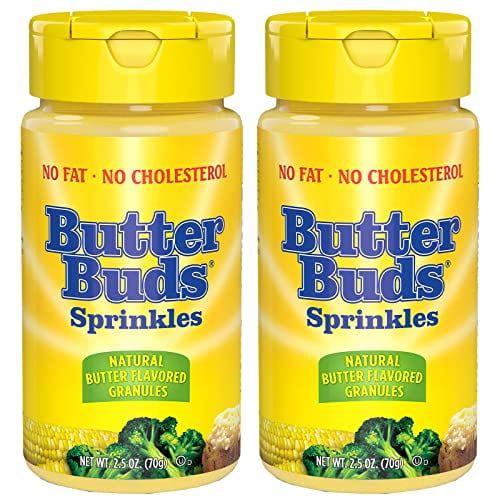 Butter Buds Sprinkles Butter Flavor Granules Natural GlutenFree