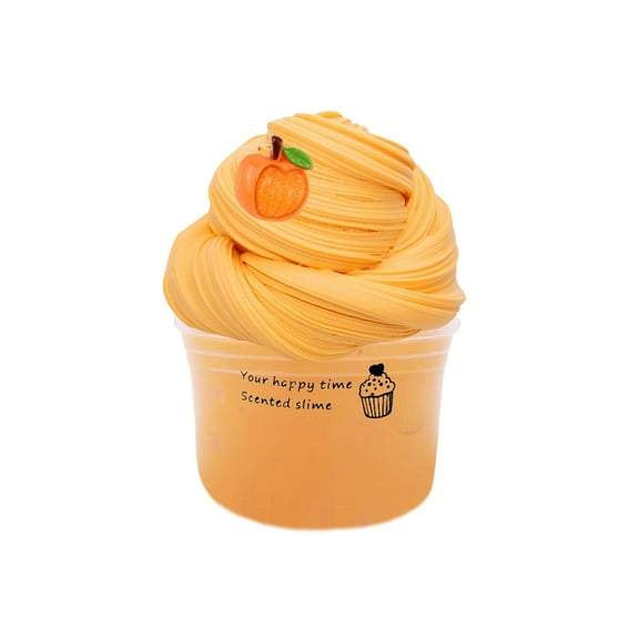 Butter Cake Slime, Scented and Stretchy Sludge Toy, Party Favors, Prize, School Education, Birthday Gifts for Kids Girls Boys