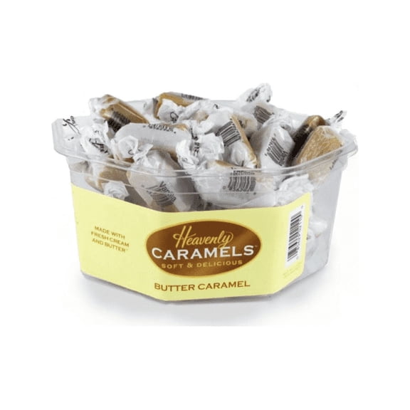 Butter Caramel | Heavenly Caramels Twist Tub
