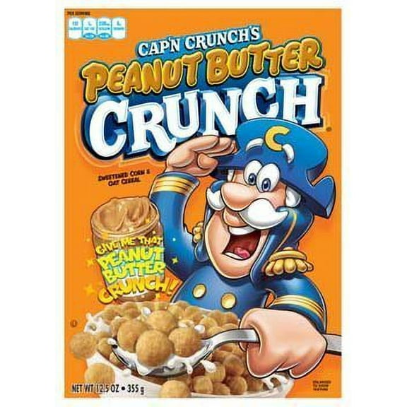 Butter Cereal 12.5oz Box (Pack of 4)