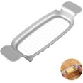thumbnail image 1 of Butter & Cheese Slicer Stainless Steel Multipurpose Cheese Slicer，With Ergonomic Handle, Suitable For Cutting Cheese, Butter, Eggs, Fruit And Other Softer Solid Food Use., 1 of 7