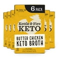 Butter Chicken Keto Bone Broth by Kettle and Fire, Bone Broth Soup