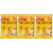 Butter Chip BIG SIZE (120G X 3) / New Korea Potato Snack