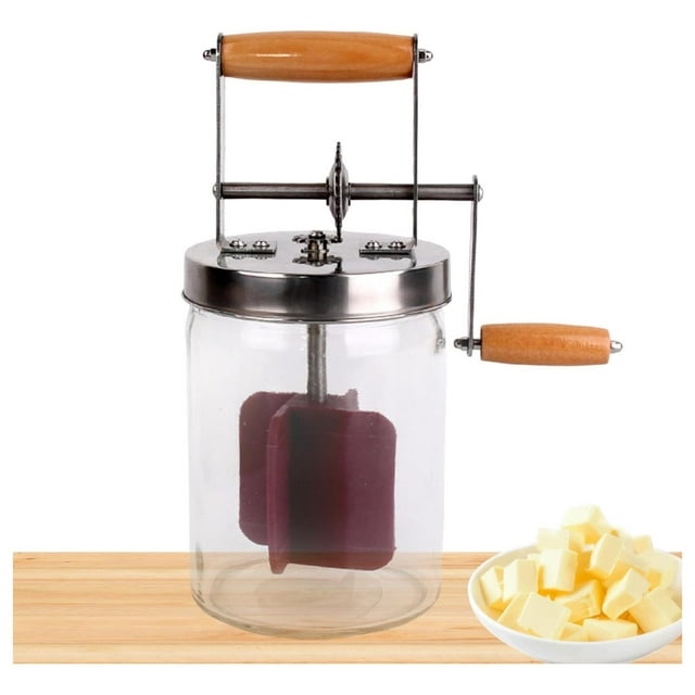 Butter Churn Hand Crank Butter Churner Manual Butter Maker. Create