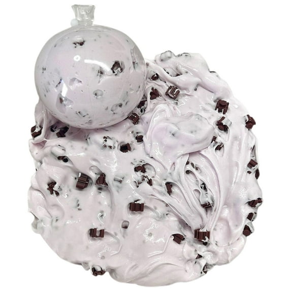 Butter & Clear Slimes with Add-ins, Stress Balls for Adults, Stress Relief Kneading Toys, Unique Gifts for Friends (A)