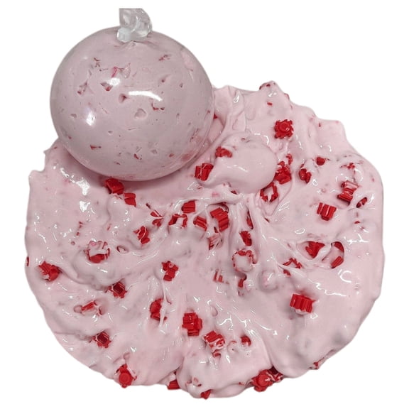 Butter & Clear Slimes with Add-ins, Stress Balls for Adults, Stress Relief Kneading Toys, Unique Gifts for Friends (C)