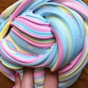 Butter Cloudz Scented Slime,Fluffy Butter Cloudz Scented Large Slime Bucket,Cotton Candy Slime Gift