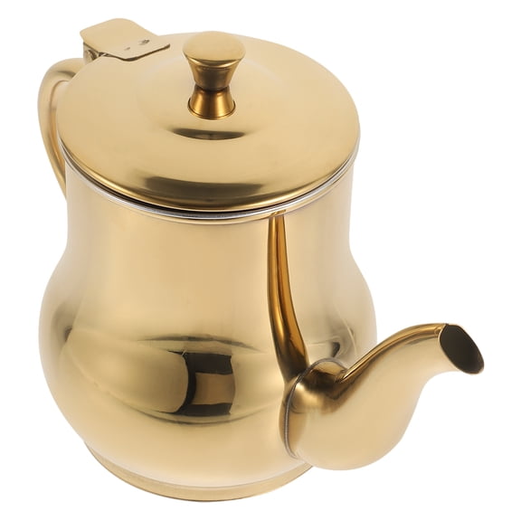 Stainless Steel Grease Container for Cooking Oil, Gravy Storage Pot with Lid