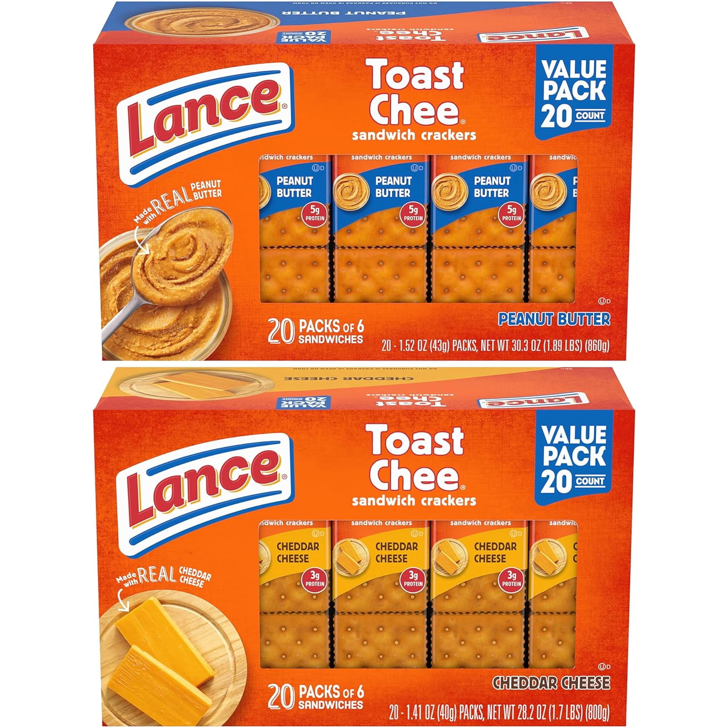 Butter Crackers, Lance Toastchee Cheddar , Butter Cookies, Snack ...