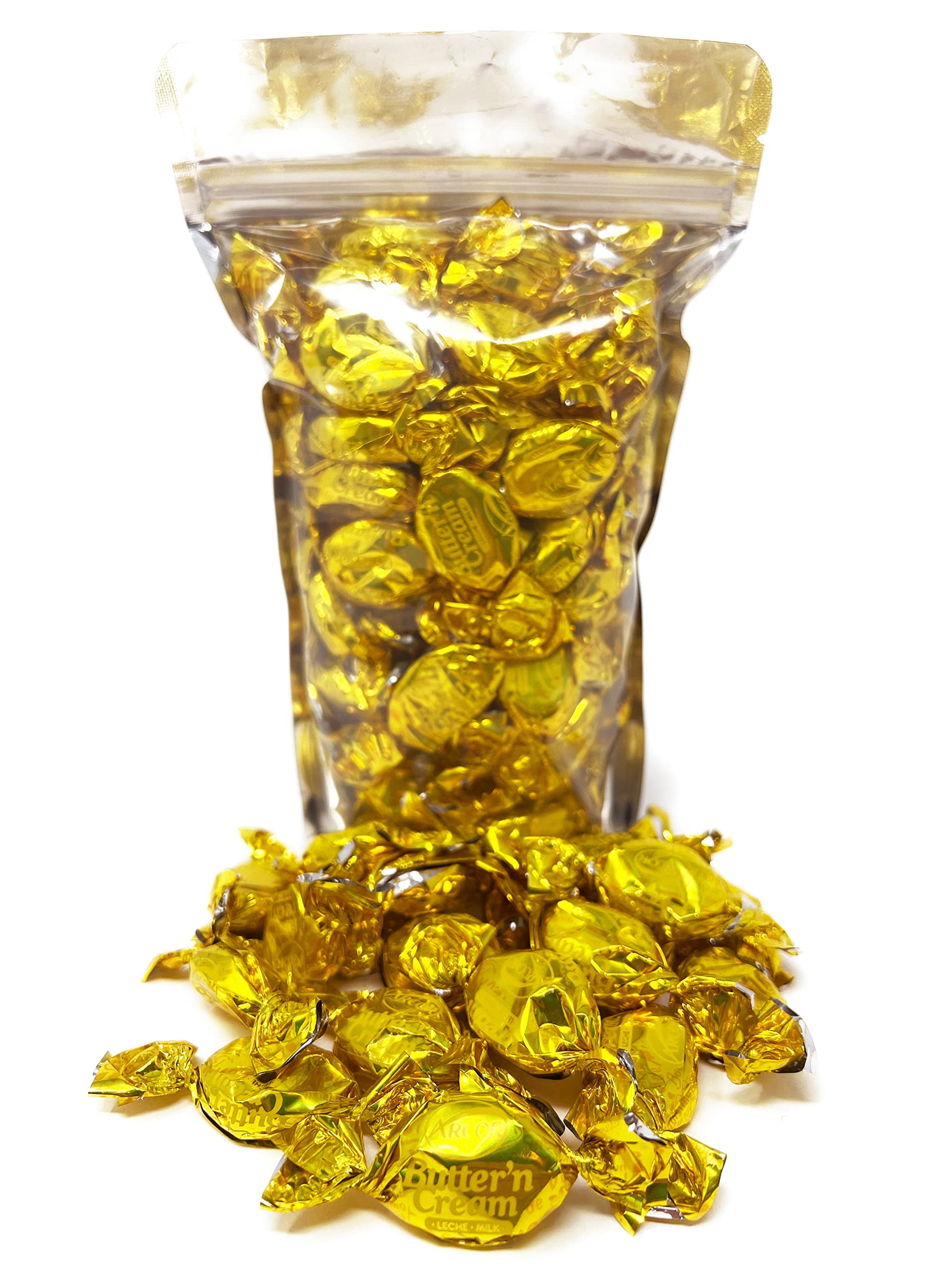 Butter Cream Hard Candy Snack Pack 75 Pieces Classic Butter n' Cream