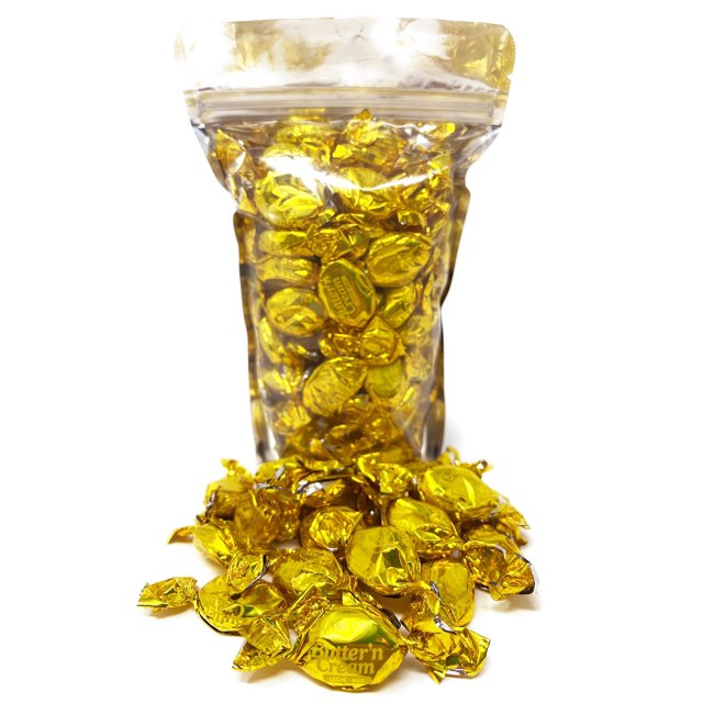 Butter Cream Hard Candy Snack Pack 75 Pieces Classic Butter n' Cream