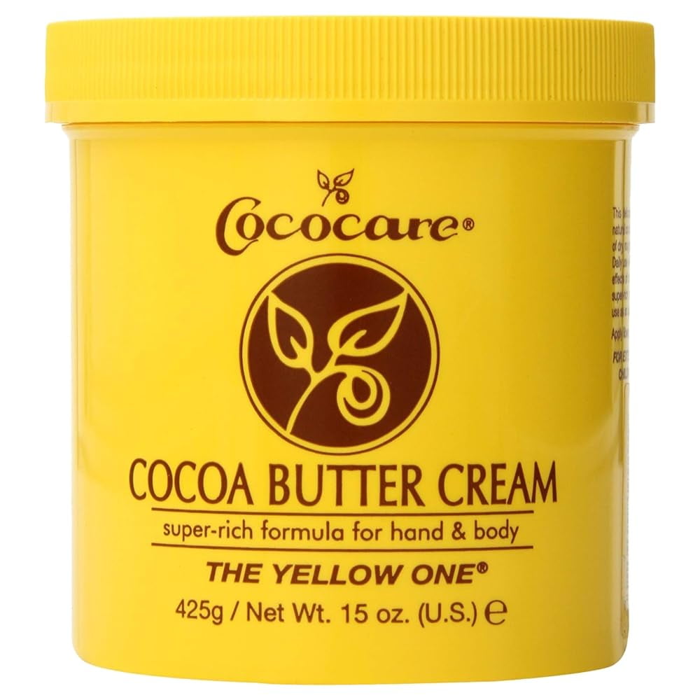 Butter Cream - Hydrates and Softens Skin - Rich Butter for Deep ...