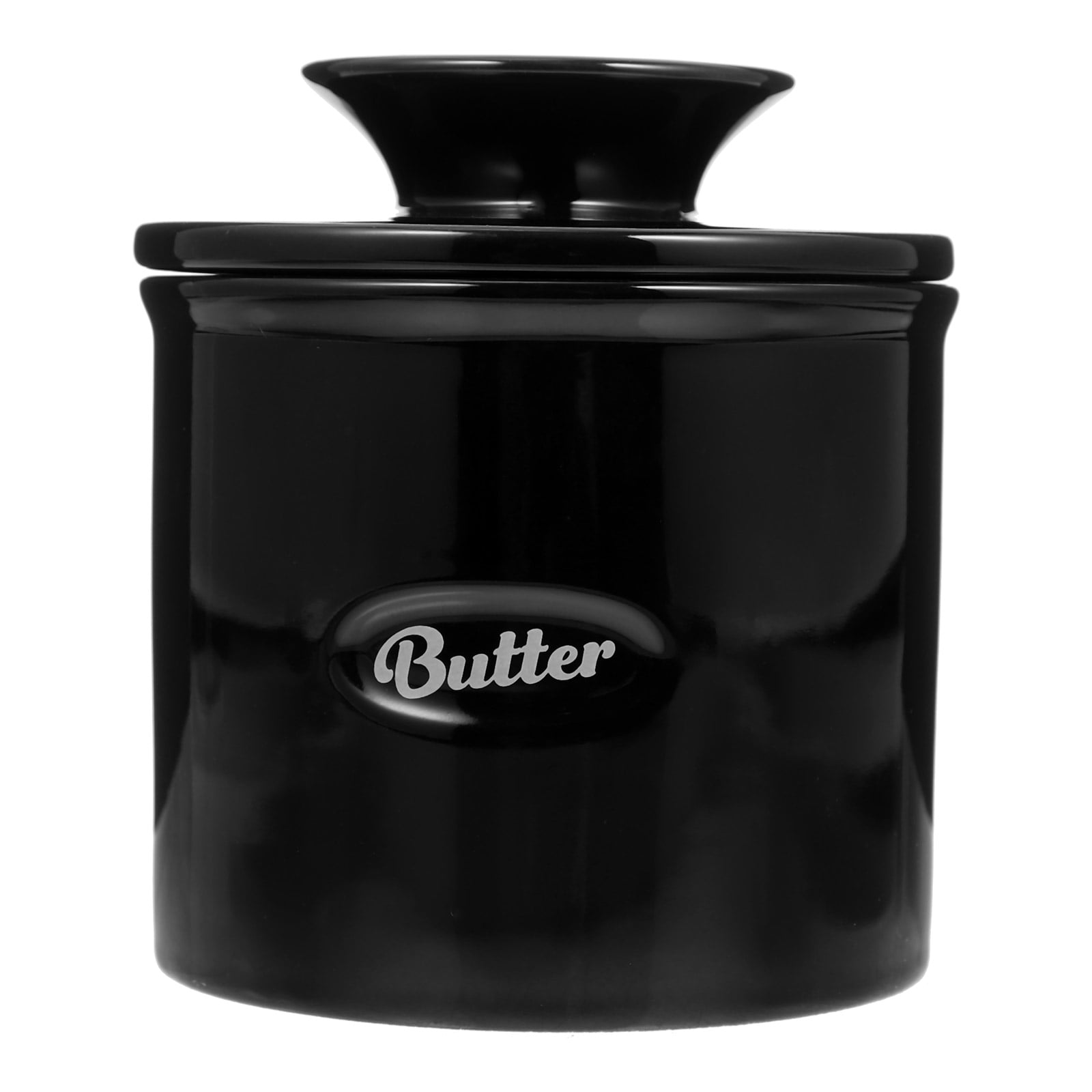 Butter Crock Butter Keeper Crock French Butter Dish Ceramic Storage Jar ...