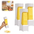 thumbnail image 1 of Butter Cutter, Butter Slicers for Butter Squares, Single-Stick Butter Cutter, Portable Butter Slicer, Butter Sticks Dispenser with Stainless Steel Blade and Storage Case, 1 of 7